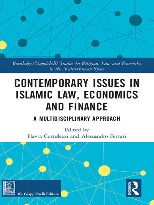 cover image of Contemporary Issues in Islamic Law, Economics and Finance